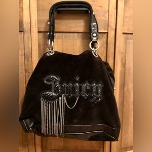Black juicy purse